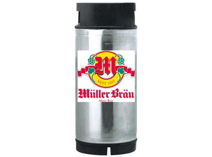 MüllerBräu Müller Gold KEG 20l
