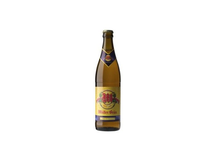 MüllerBräu Non-Alcoholic Glas Har 20x0.50l