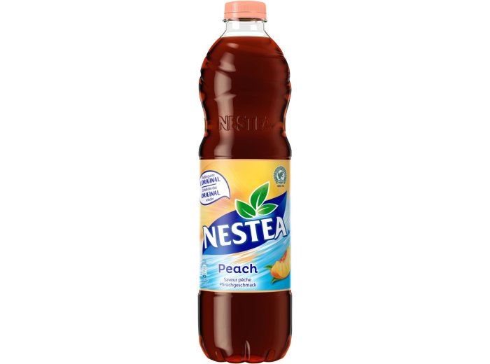 Nestea Schwarztee Pfirsich PET Tra 6x1.50l