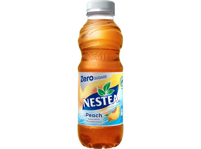 Nestea Schwarztee Pfirsich Zero PET Tra 4x6x0.50l