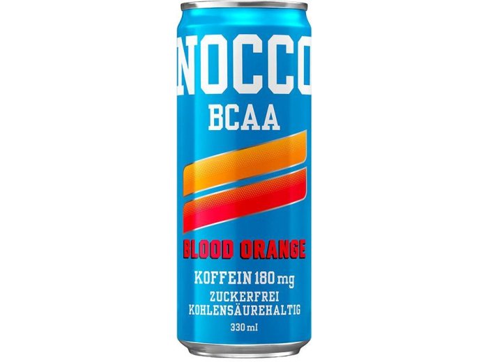 NOCCO BCAA Blood Orange Dose Kar 24x0.33l