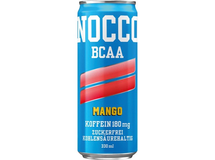 NOCCO BCAA Mango Del Sol Dose Kar 24x0.33l