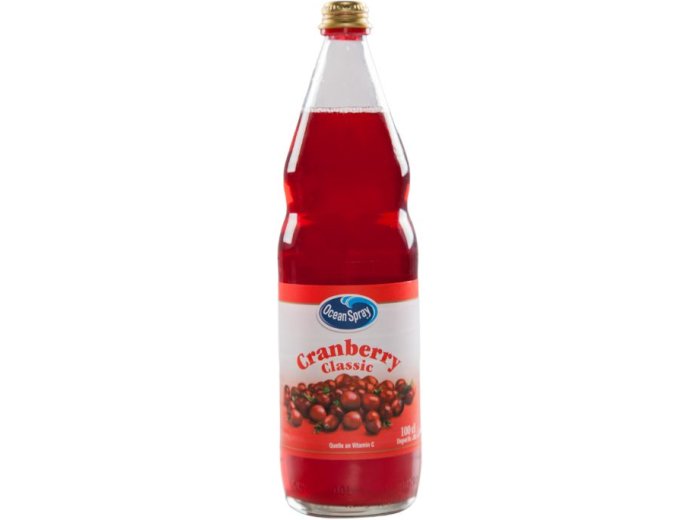 Ocean Spray Cranberry Glas Har 12x1.00l