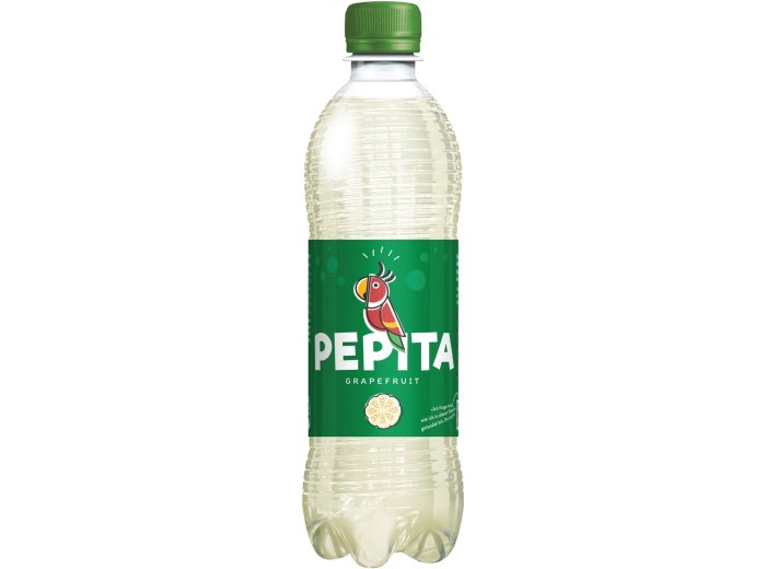 Pepita Grapefruit PET Tra 24x0.50l