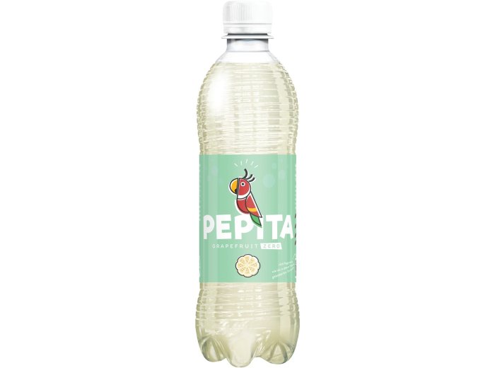 Pepita Grapefruit Zero PET Tra 24x0.50l