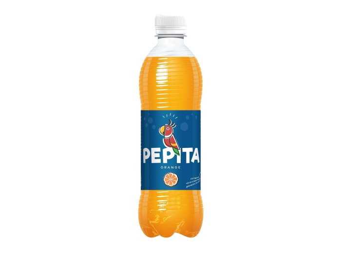 Pepita Orange PET Tra 24x0.50l