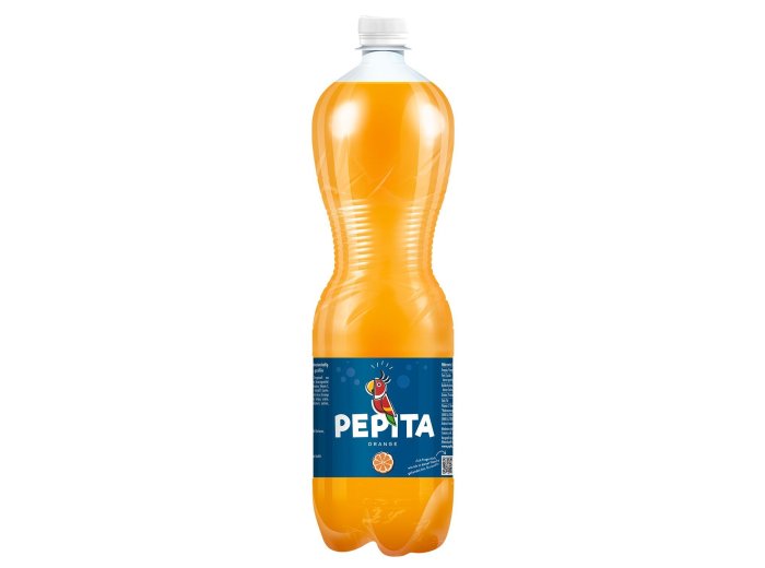 Pepita Orange PET Tra 6x1.50l
