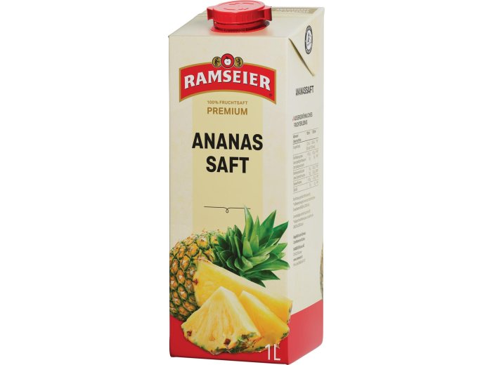 Ramseier Ananassaft Tetra Kar 12x1.00l