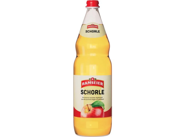 Ramseier Apfelschorle Glas Har 12x1.00l