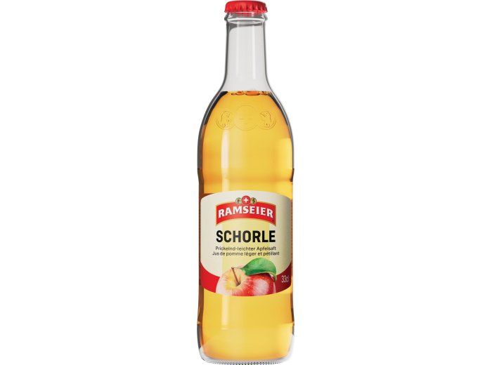 Ramseier Apfelschorle Glas Har 24x0.33l