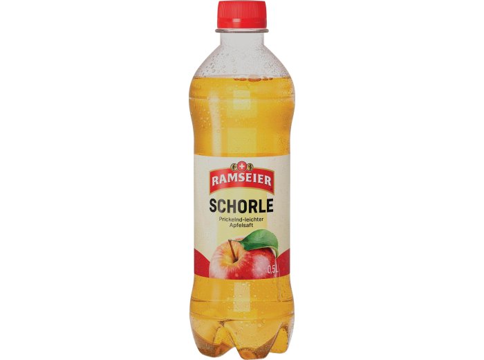 Ramseier Apfelschorle PET Tra 24x0.50l