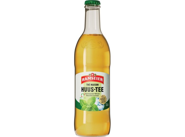 Ramseier Huus-Tee Minze Har 24x0.33l