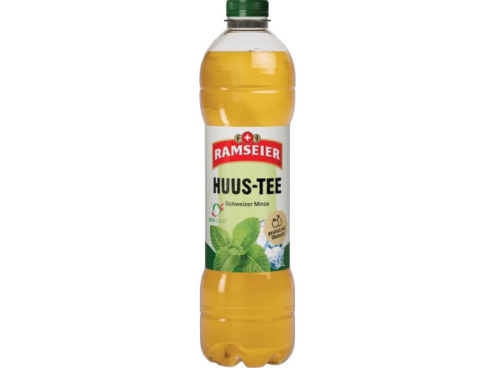 Ramseier Huus-Tee Minze PET Tra 6x1.50l