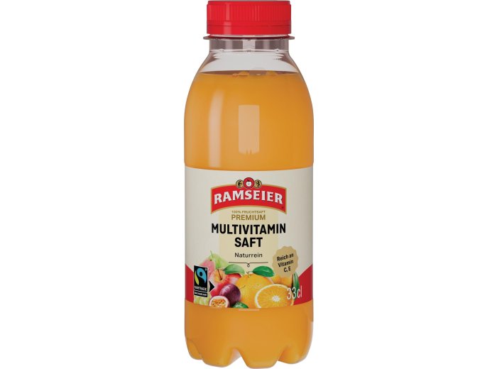 Ramseier MH Multivitamin PET Tra 4x6x0.33l