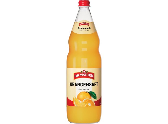 Ramseier Orangensaft Glas Har 12x1.00l