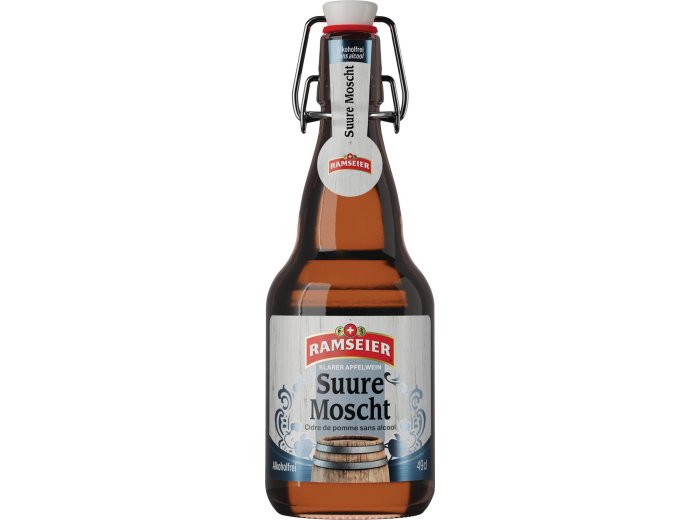 Ramseier Suure Moscht alkoholfrei Bügel Har 12x0.49l