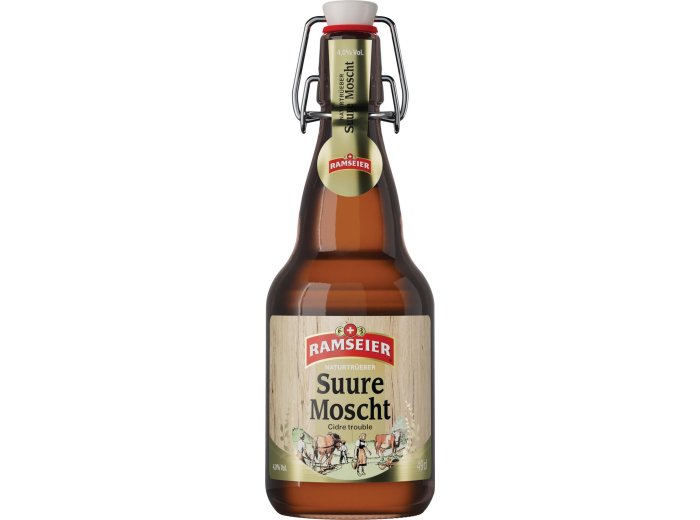 Ramseier Suure Moscht naturtrüb Bügel Har 12x0.49l