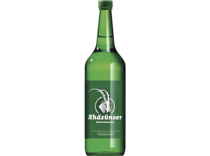 Rhäzünser mit CO2 Glas Har 12x1.00l