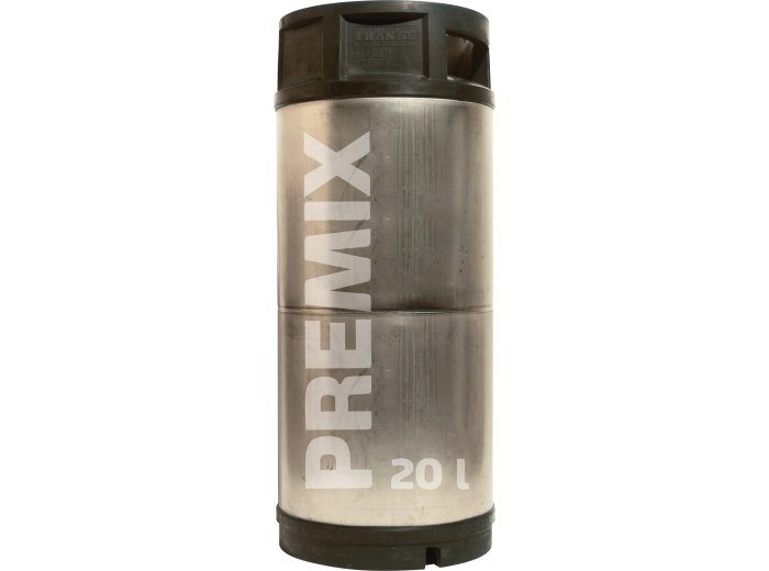 Rhäzünser mit CO2 Premix KEG 20l