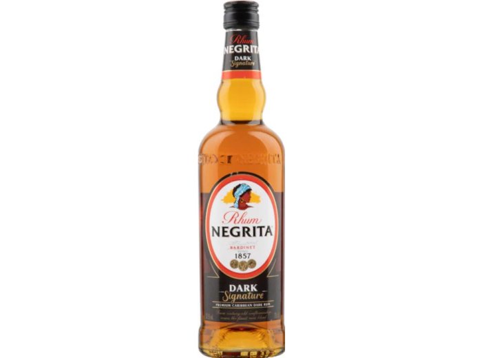 Rum Negrita Rhum Dark Kar 6x0.70l