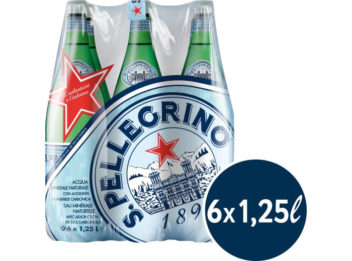 San Pellegrino PET Tra 6x1.25l
