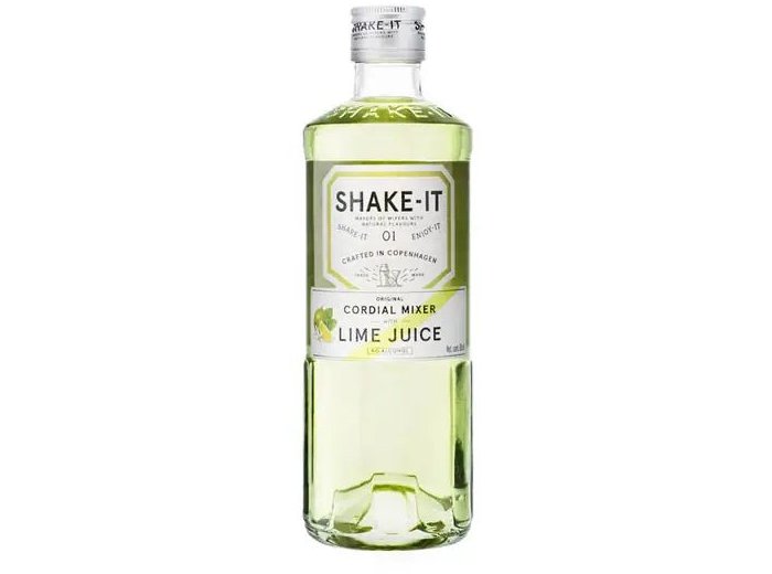 Shake-It Lime Juice Cord.Mix Kar 6x0.50l
