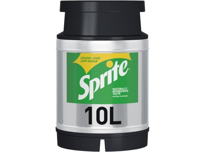 Sprite Regular Premix KEG 10l