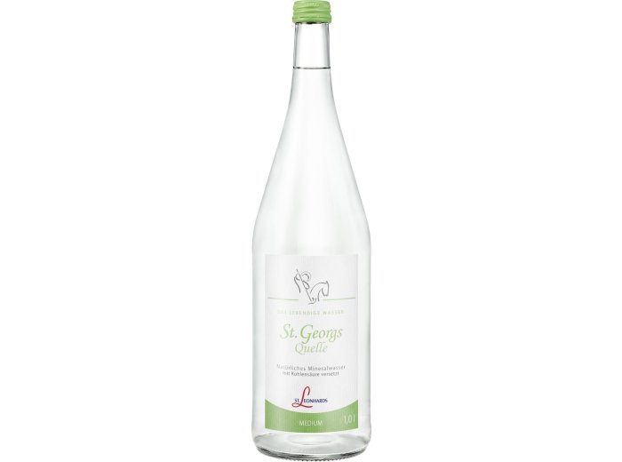 St. Georg medium Glas Har 6x1.00l