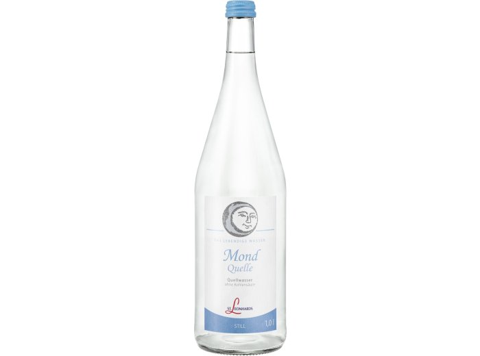 St. Leonhards Mondquelle Glas Har 6x1.00l