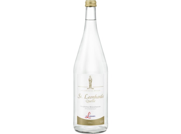 St. Leonhardsquelle still Glas Har 6x1.00l