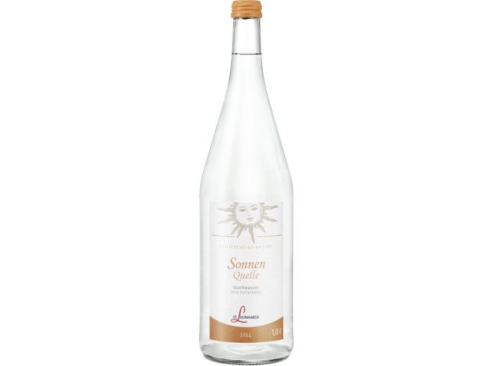 St. Leonhards Sonnenquelle Glas Har 6x1.00l