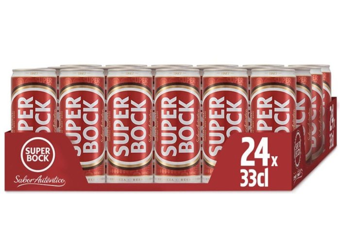 Super Bock Dosen Kar 24x0.33l
