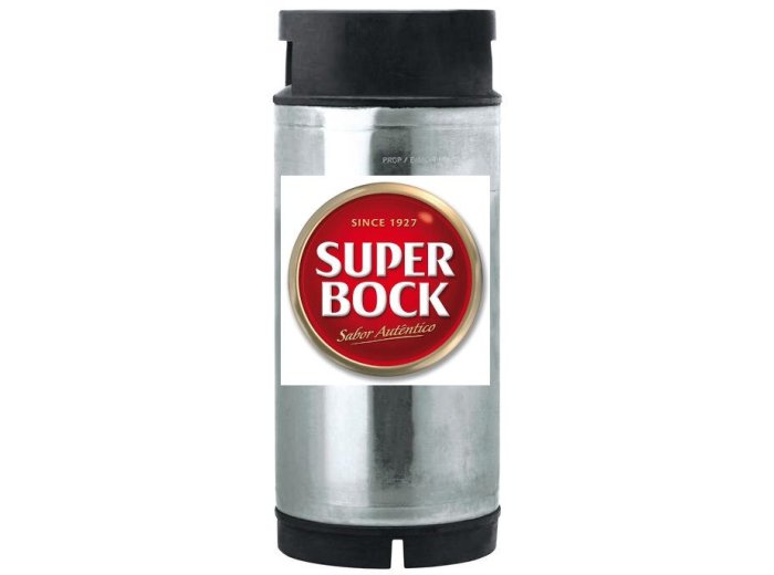 Super Bock Fass 30l KEG 30l