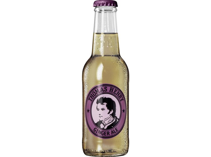 Thomas Henry Ginger Ale Glas Har 24x0.20l