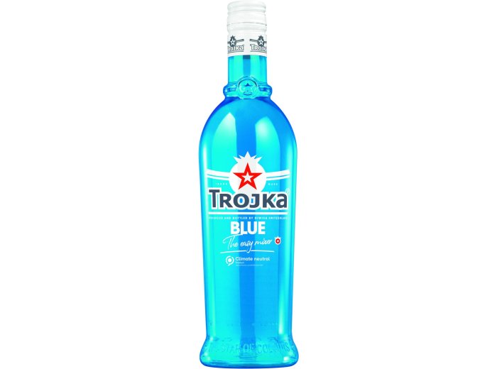 Trojka Vodka Blue Likör Kar 6x0.70l