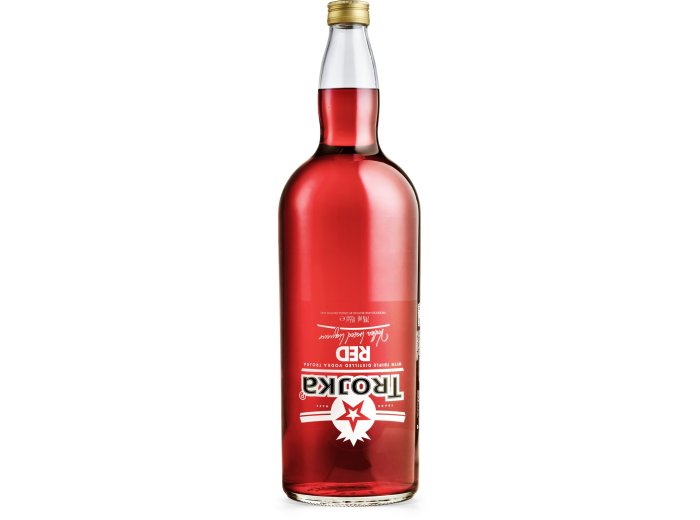 Trojka Vodka Red Likör Gallone