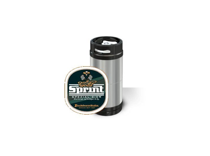 Turbinenbräu Goldsprint KEG 20l