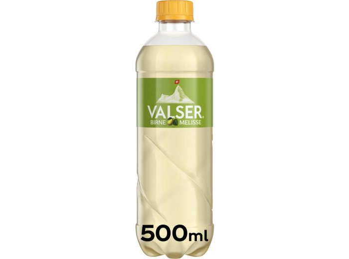 Valser Birne & Melisse PET Tra 4x6x0.50l