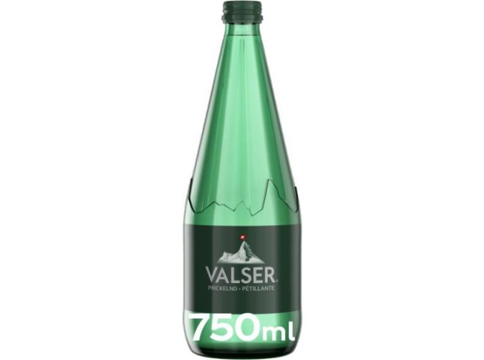 Valser Prickelnd Glas Har 12x0.75l