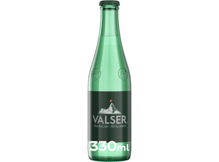 Valser Prickelnd Glas Har 24x0.33l