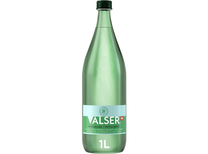 Valser Prickelnd Glas Har 12x1.00l