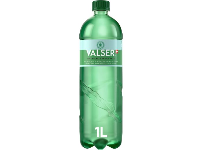 Valser Prickelnd PET Tra 6x1.00l