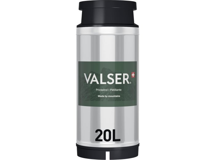 Valser Prickelnd Premix KEG 20l