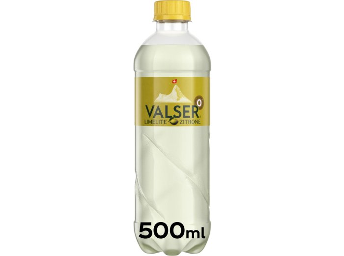 Valser Prickelnd Zitrone Limelite PET Tra 4x6x0.50l