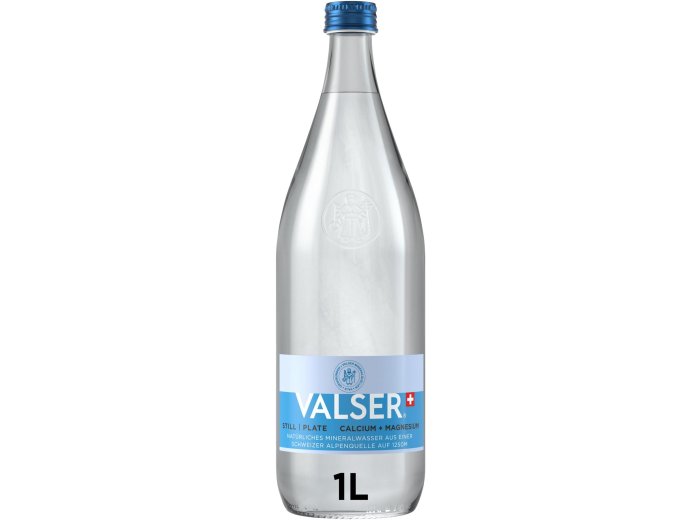 Valser Still Calcium und Magnesium Glas Har 12x1.00l