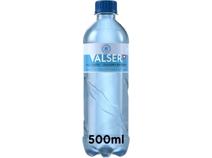 Valser Still Calcium und Magnesium PET Tra 24x0.50l