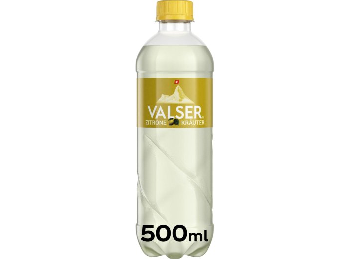 Valser Zitrone & Kräuter PET Tra 4x6x0.50l