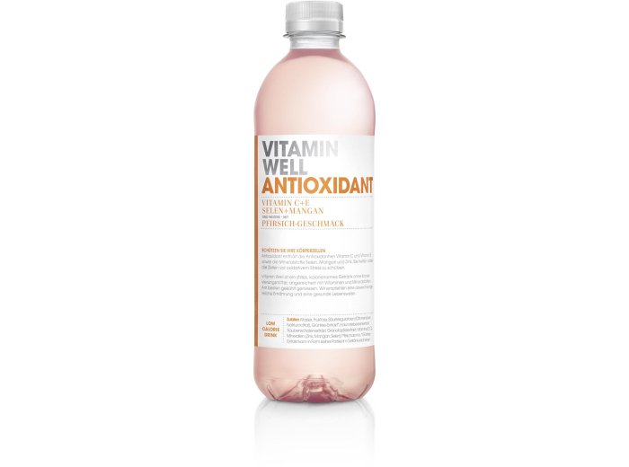 Vitamin Well Antioxidant PET Tra 12x0.50l