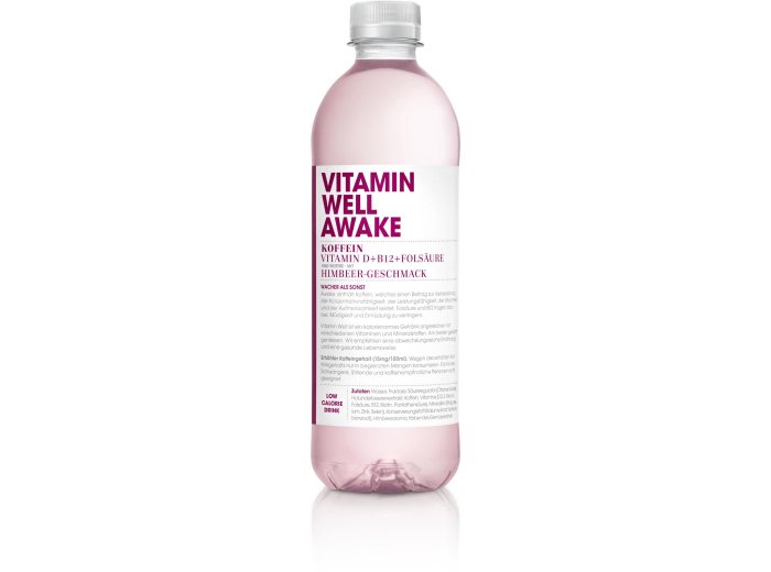 Vitamin Well Awake PET Tra 12x0.50l