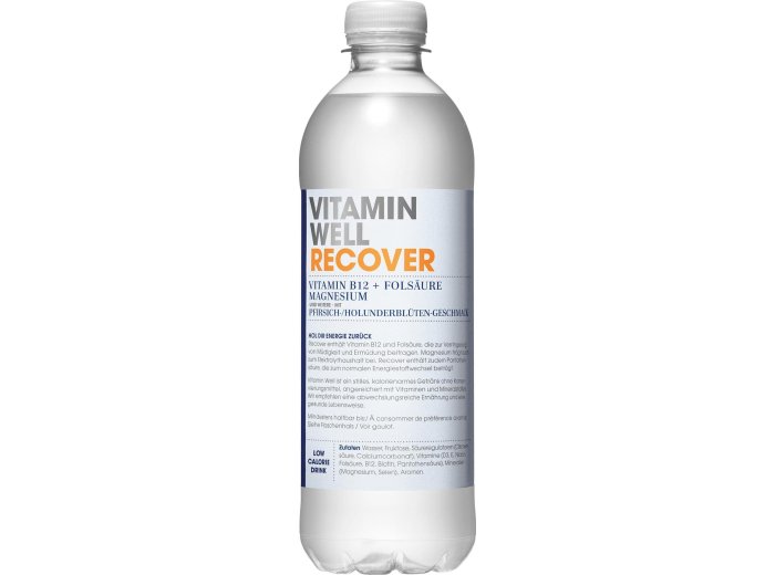 Vitamin Well Recover PET Tra 12x0.50l